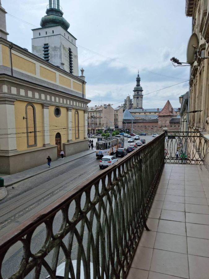Leogrand Apartments On Lychakivska 3 리비프 외부 사진